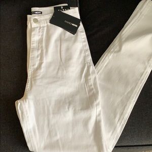 New Fashion Nova high waist denim skinnies